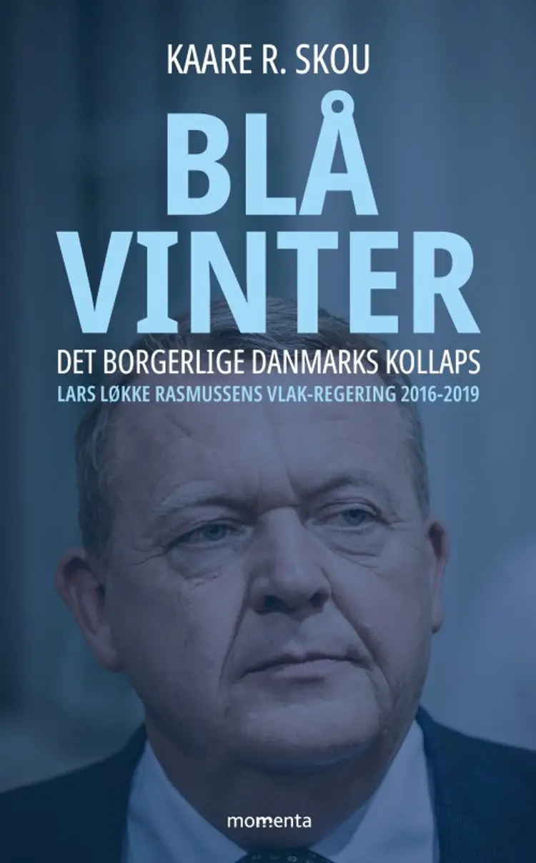 Blå vinter af Kaare R. Skou