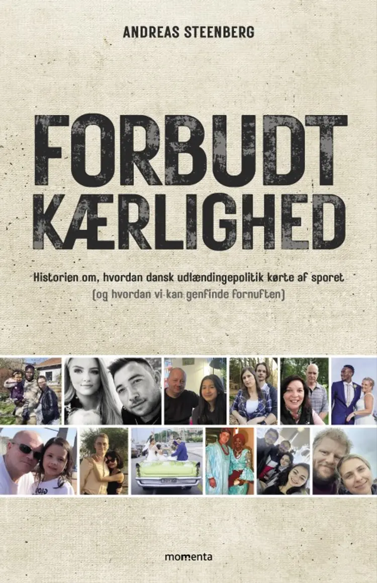 Forbudt kærlighed af Andreas Steinberg