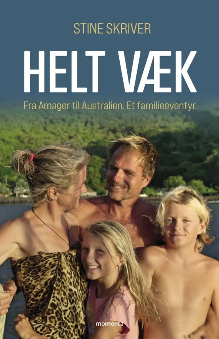 Helt væk af Stine Skriver