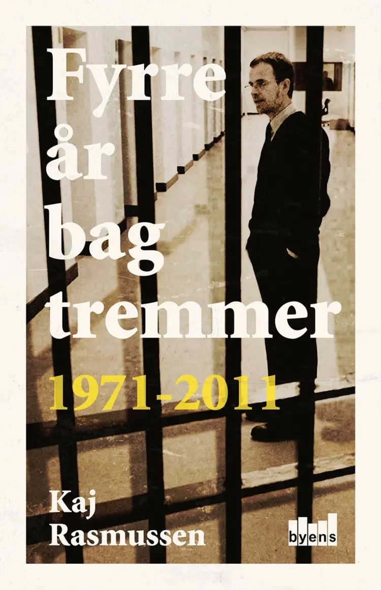 Fyrre år bag tremmer af Kristian Olsen