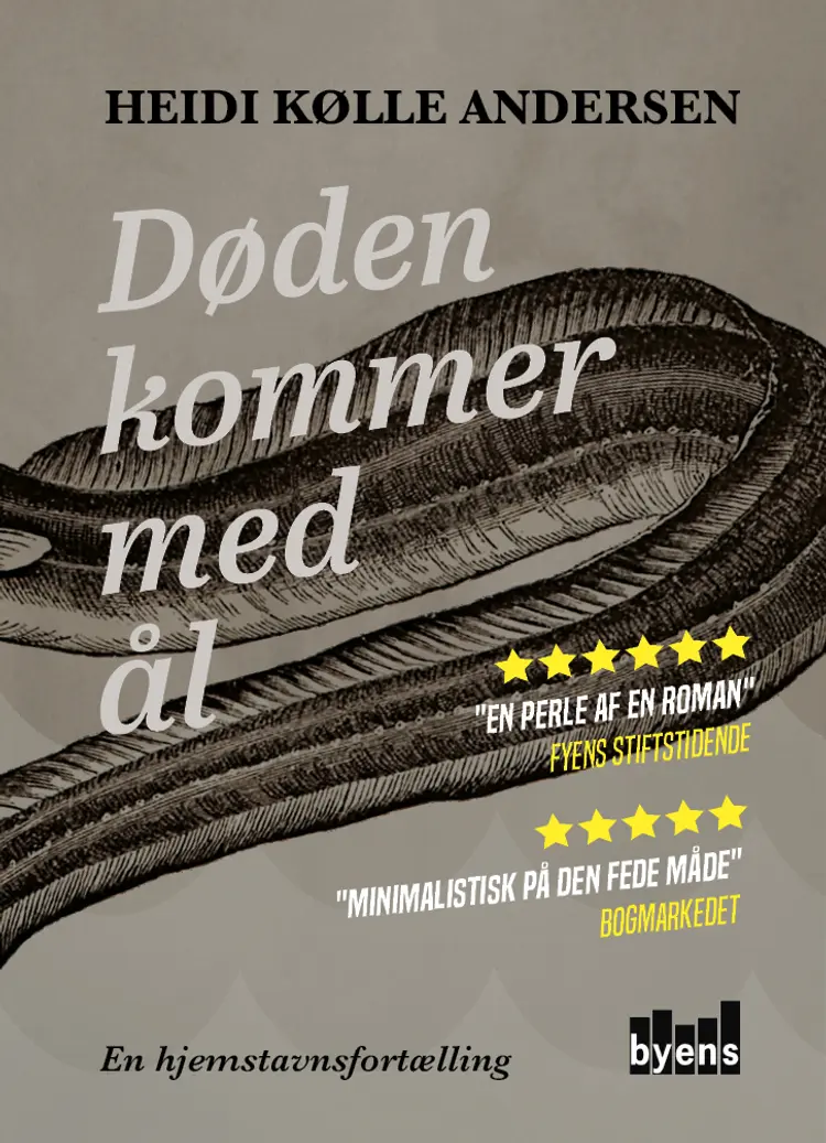 Døden kommer med ål af Heidi Kølle Andersen