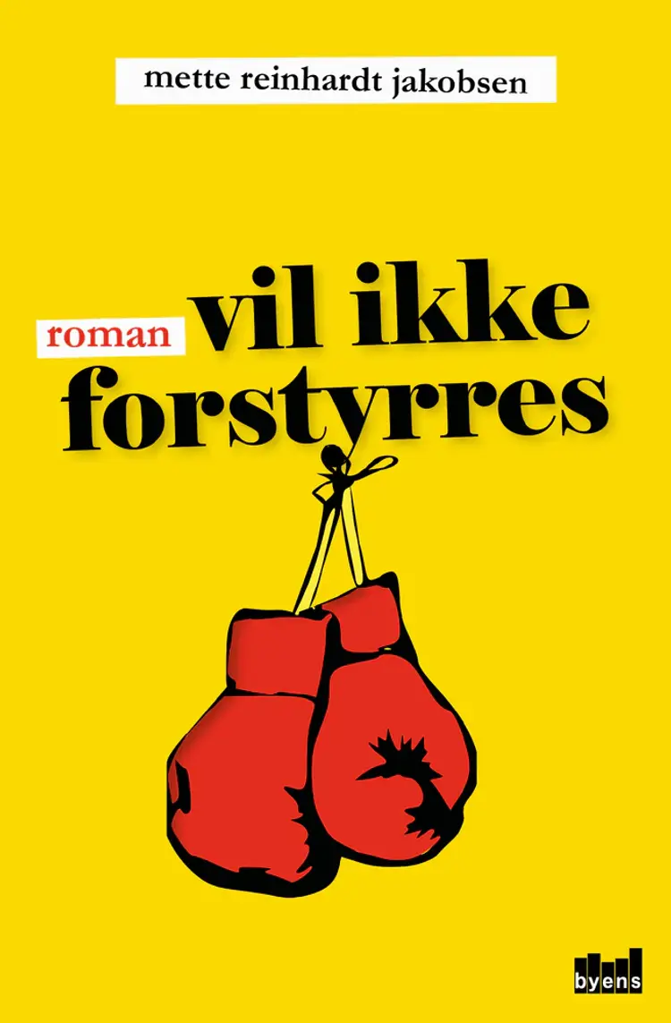 Vil ikke forstyrres af Mette Reinhardt Jakobsen