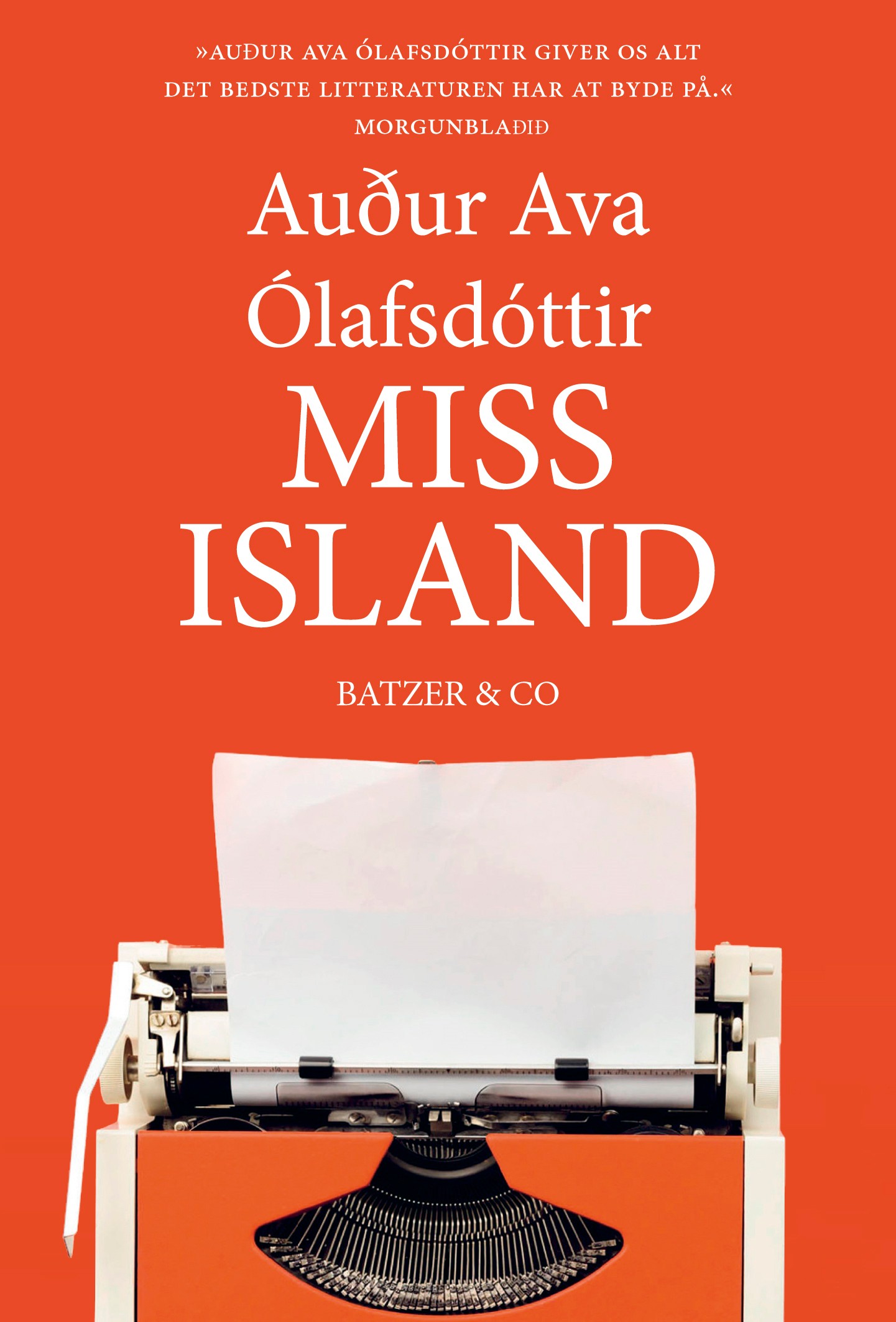 Miss Island cover