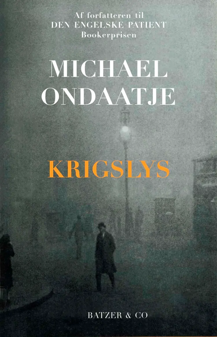 Krigslys af Michael Ondaatje
