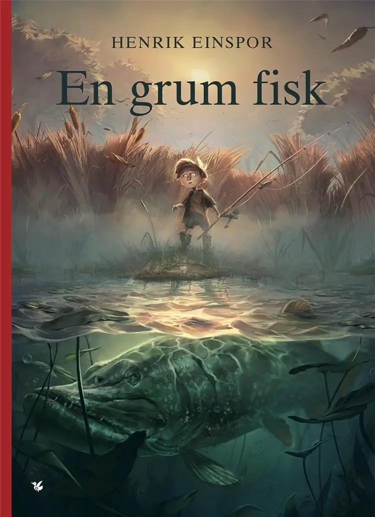 En grum fisk af Henrik Einspor