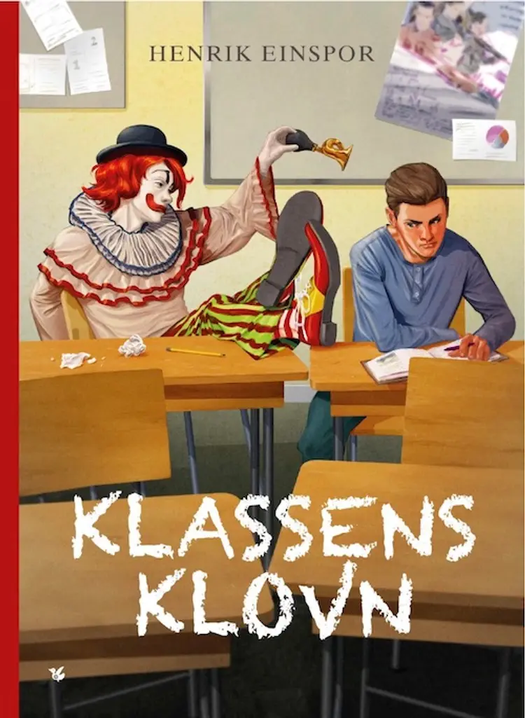 Klassens klovn af Henrik Einspor