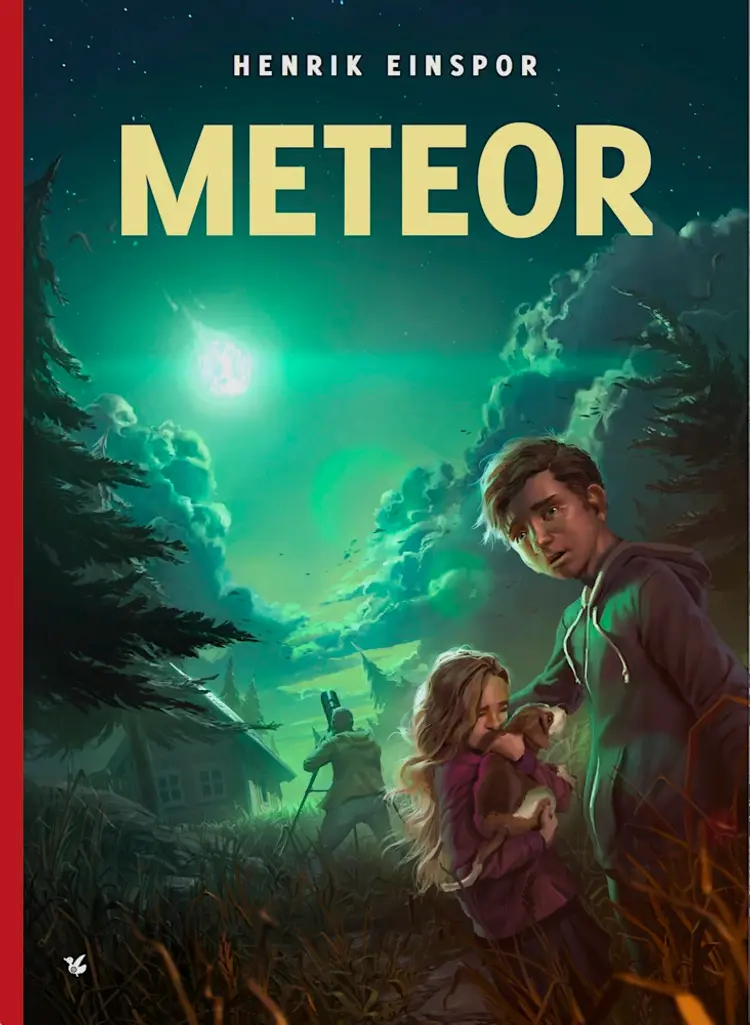Meteor af Henrik Einspor