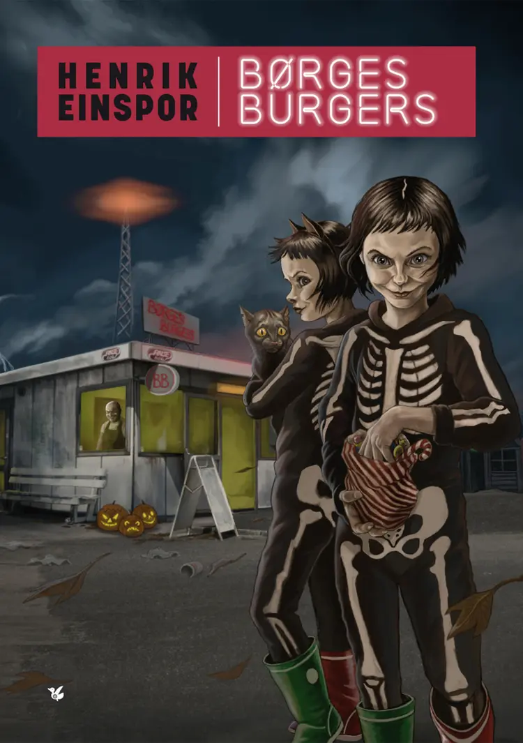 Børges burgers af Henrik Einspor