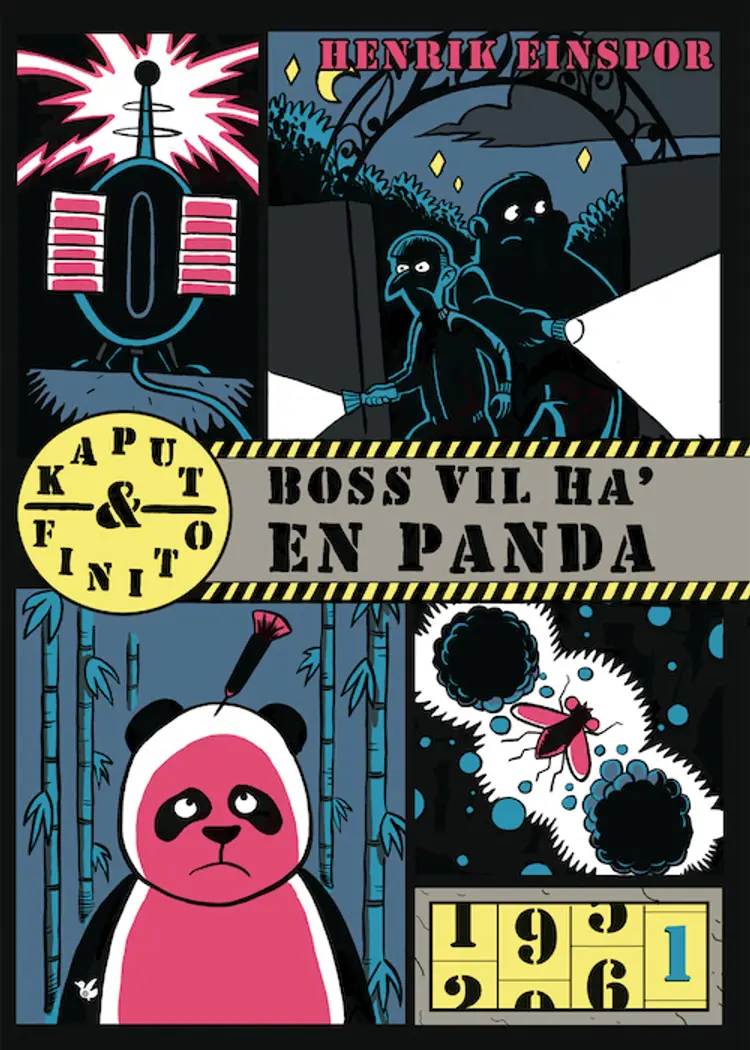 Boss vil ha' en panda af Henrik Einspor