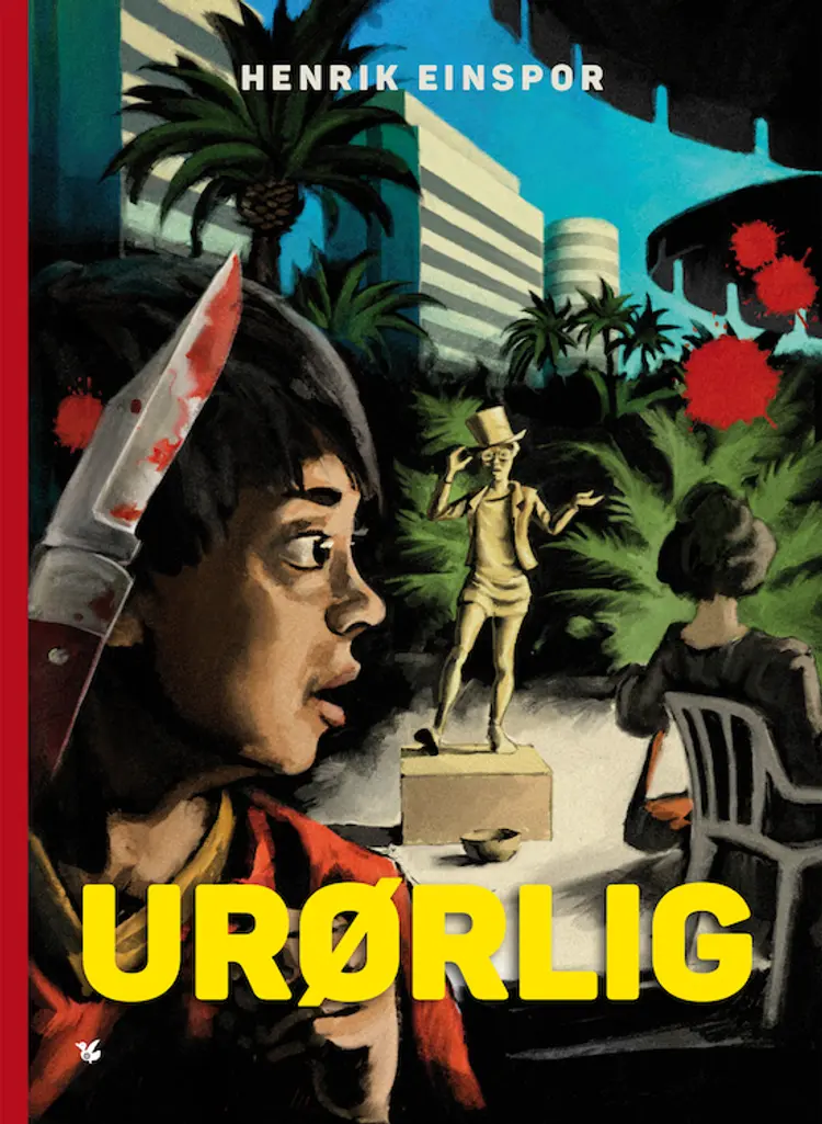 Urørlig af Henrik Einspor