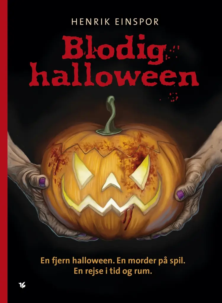 Blodig halloween af Henrik Einspor