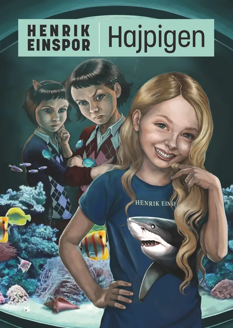 Hajpigen af Henrik Einspor