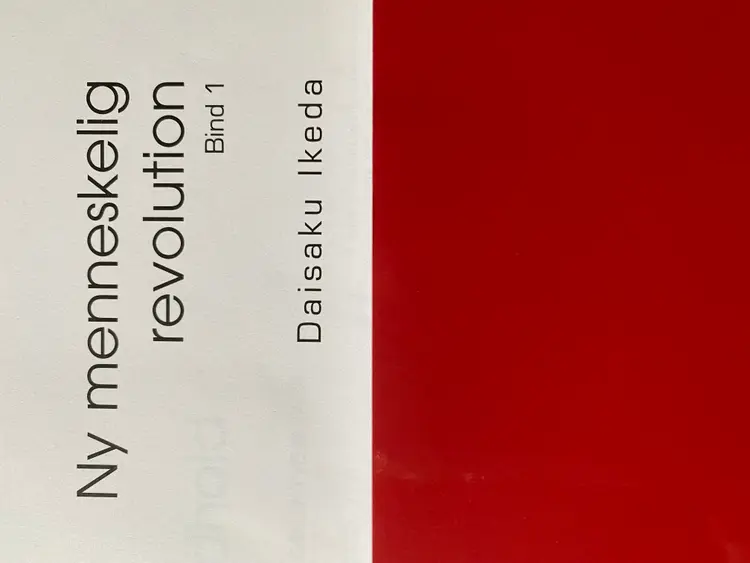 Ny Menneskelig Revolution af Daisaku Ikeda