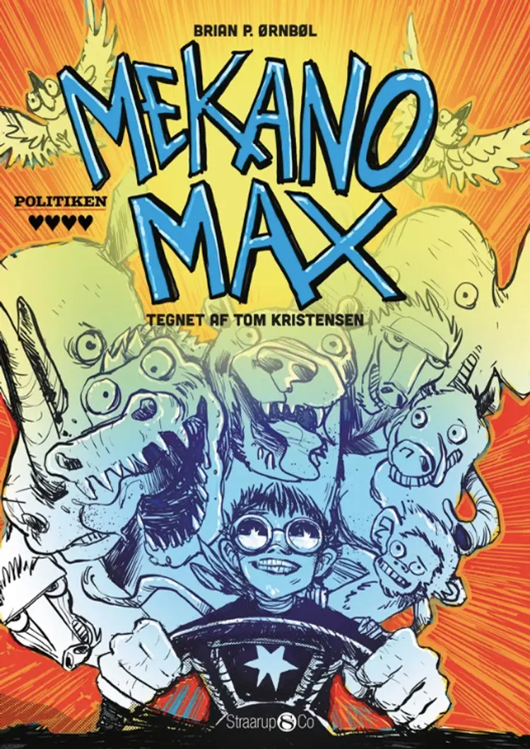 Mekano Max af Brian P. Ørnbøl