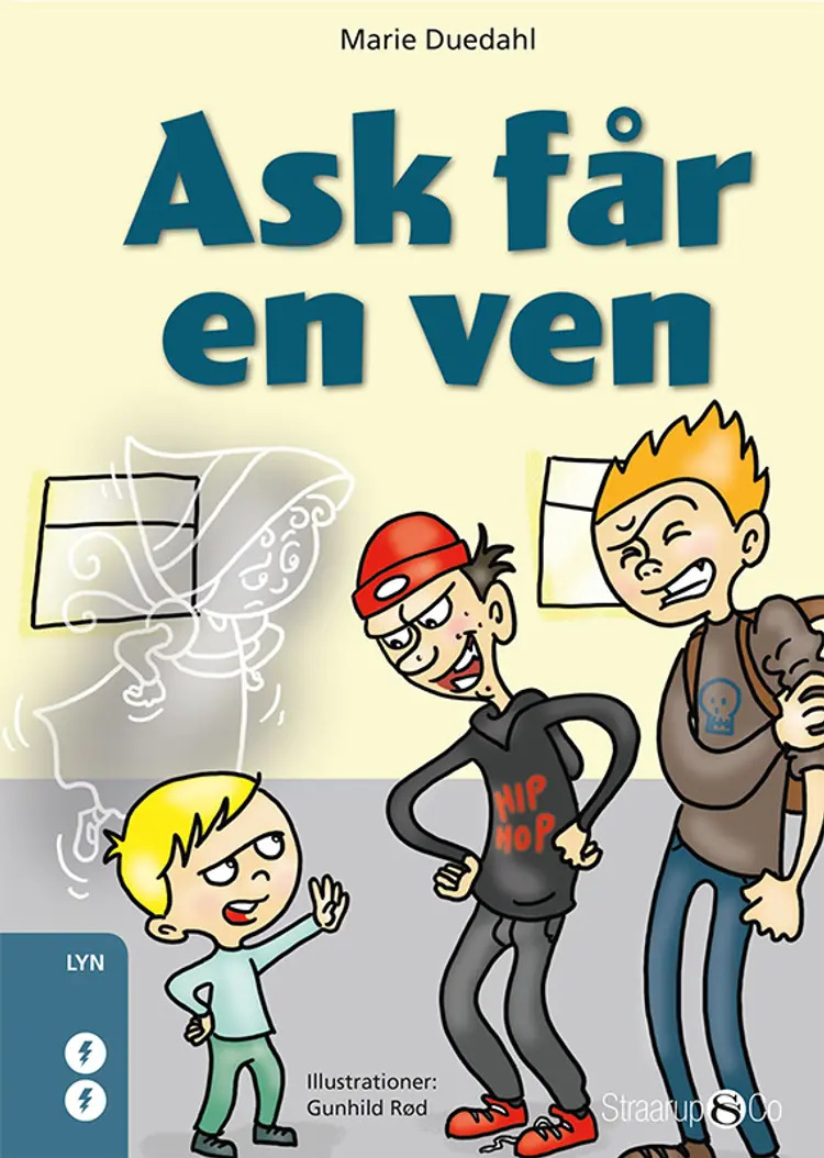 Ask får en ven af Gunhild Rød