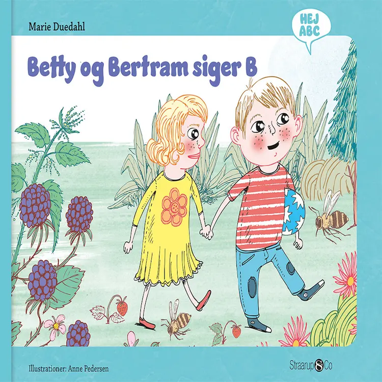 Betty og Bertram siger B af Anne Pedersen
