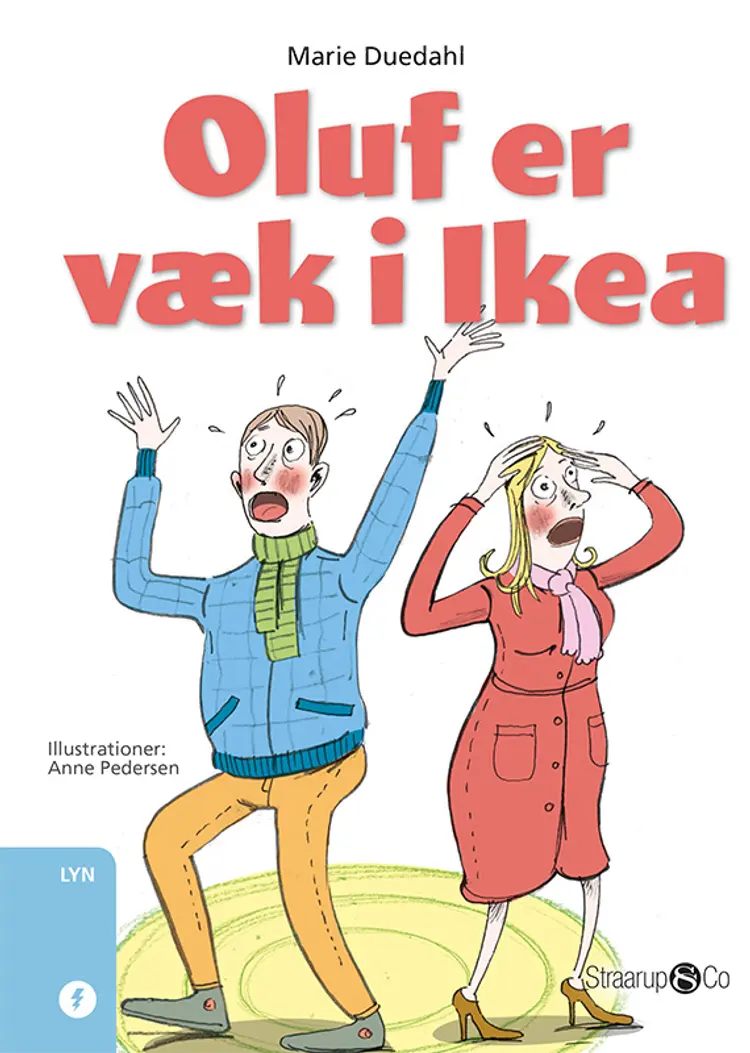 Oluf er væk i Ikea af Marie Duedahl