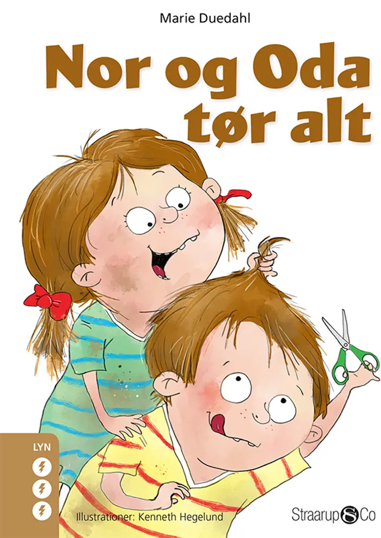 Nor og Oda tør alt af Marie Duedahl