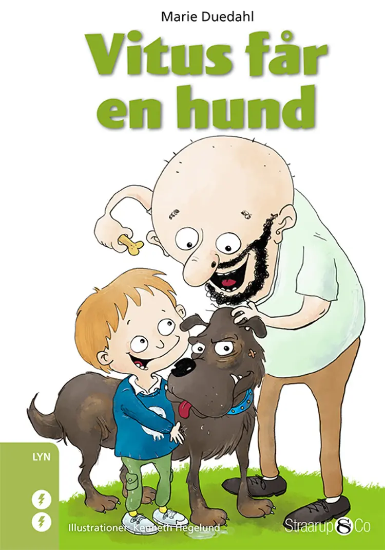 Vitus får en hund af Marie Duedahl