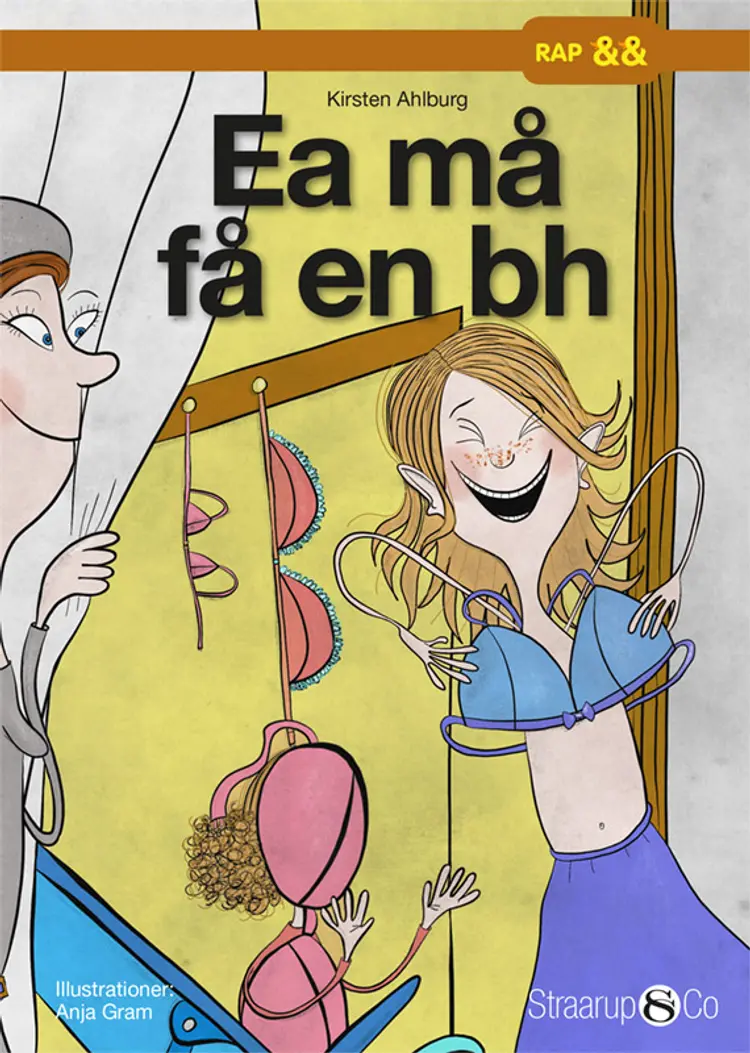 Ea må få en bh af Kirsten Ahlburg