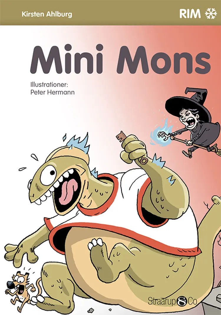 Mini Mons af Kirsten Ahlburg