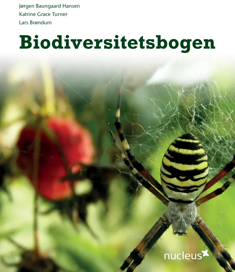 Biodiversitetsbogen af Jørgen Baungaard Hansen