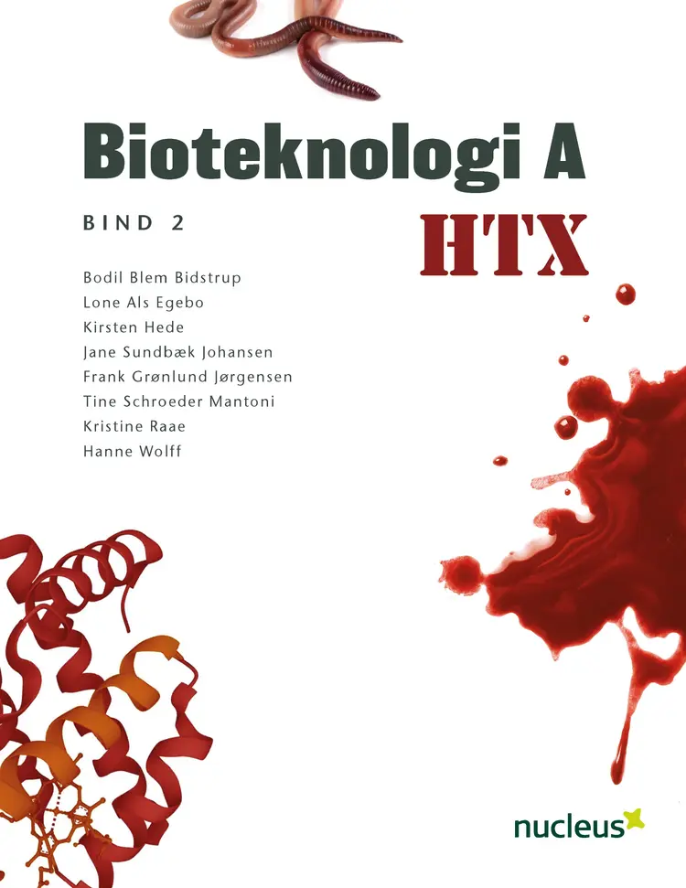 Bioteknologi A HTX - Bind 2 af Bodil Blem Bidstrup