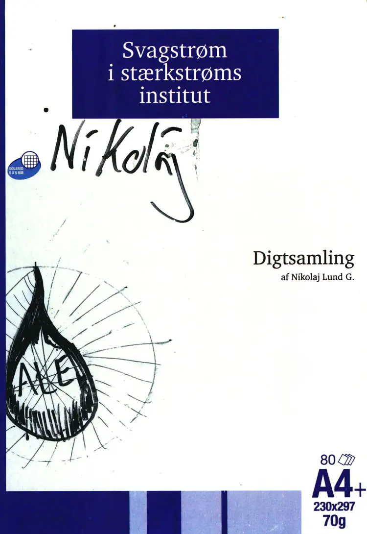 Svagstrøm i Stærkstrøms institut af Nikolaj G. Lund