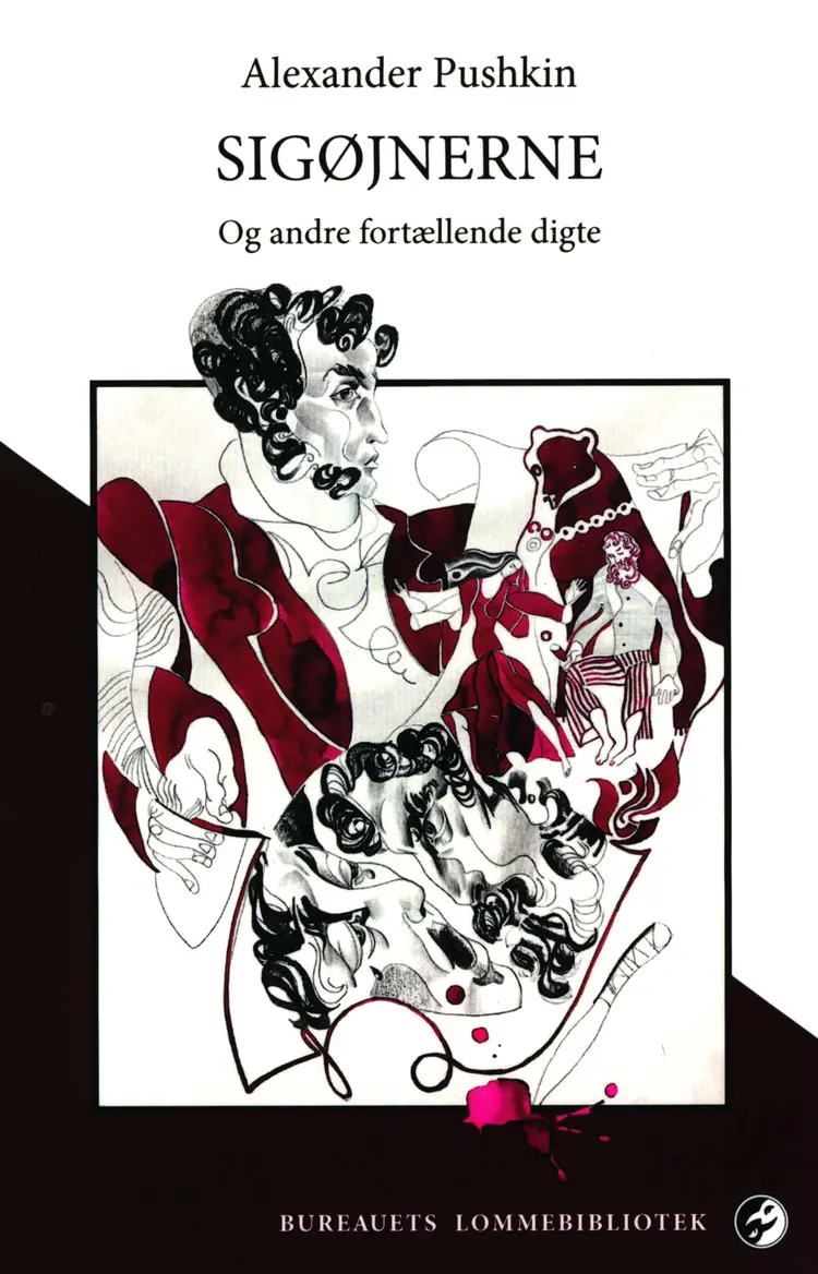 Sigøjnerne & andre fortællende digte af Alexander Pushkin