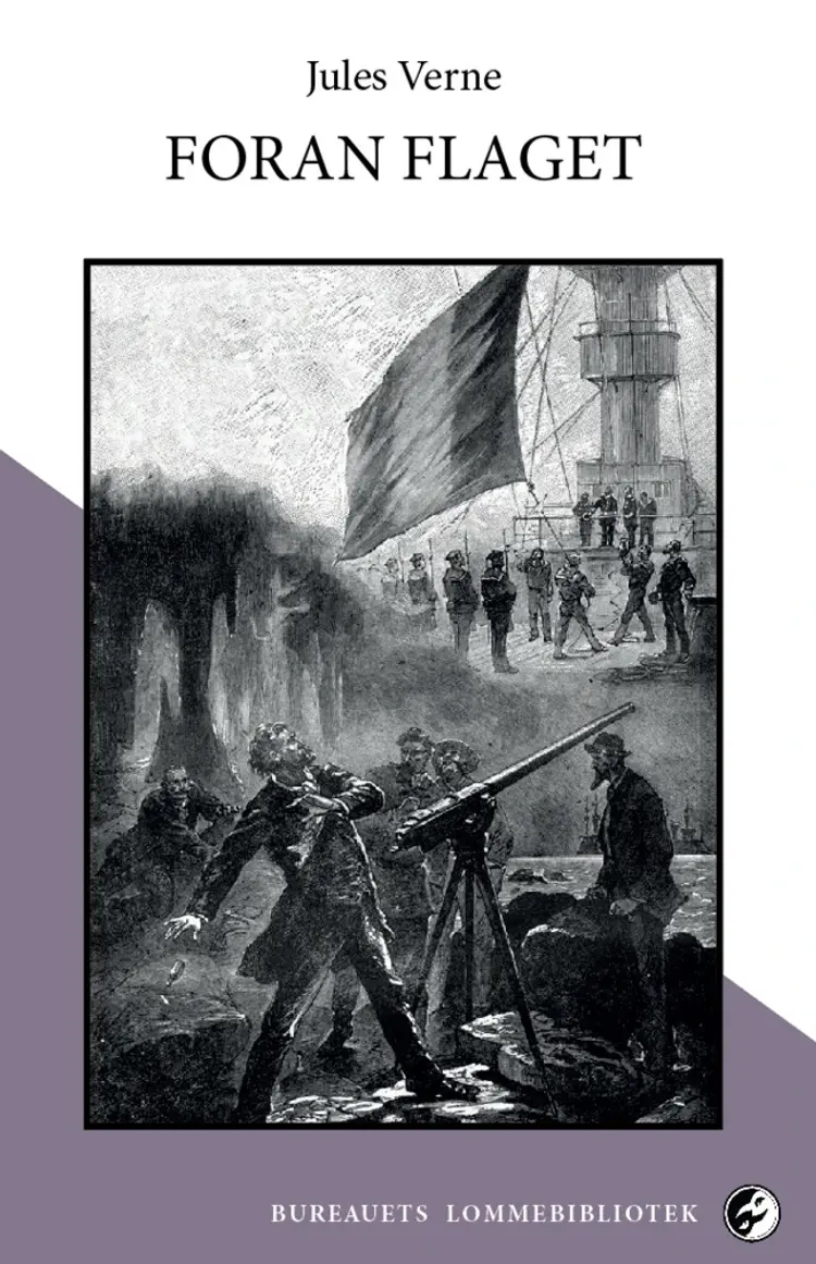 Foran flaget af Jules Verne