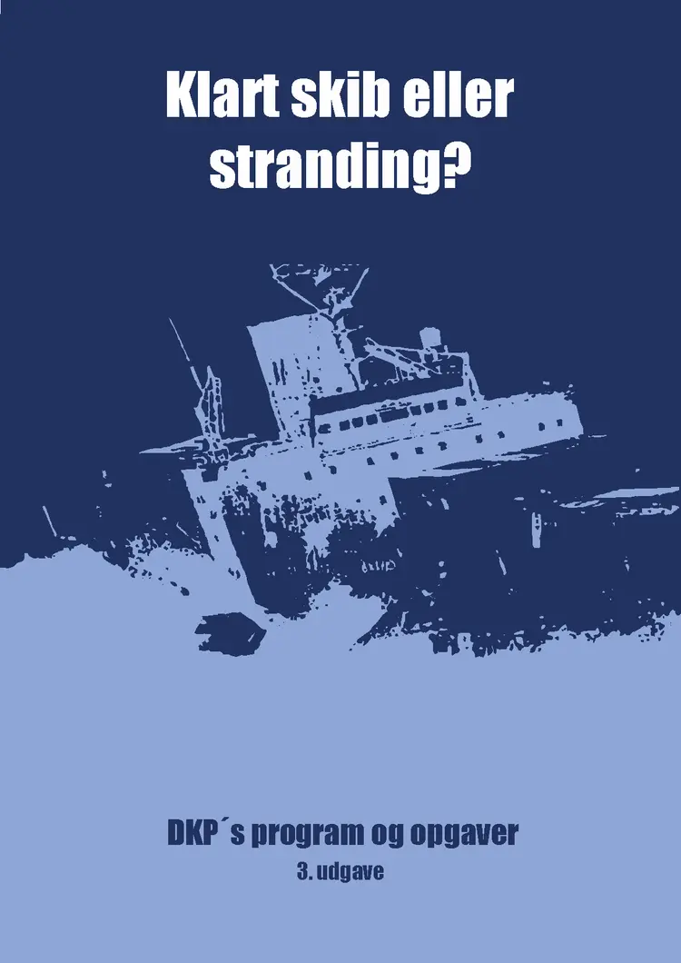 Klart skib eller stranding? af Lars Ulrik Thomsen