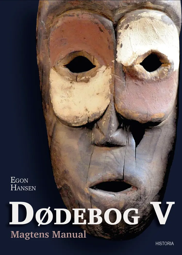 Dødebog V af Egon Hansen