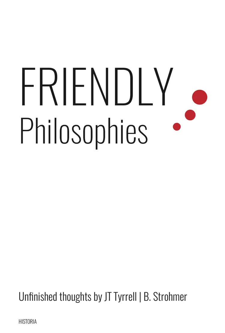 Friendly Philosophies af B. Strohmer