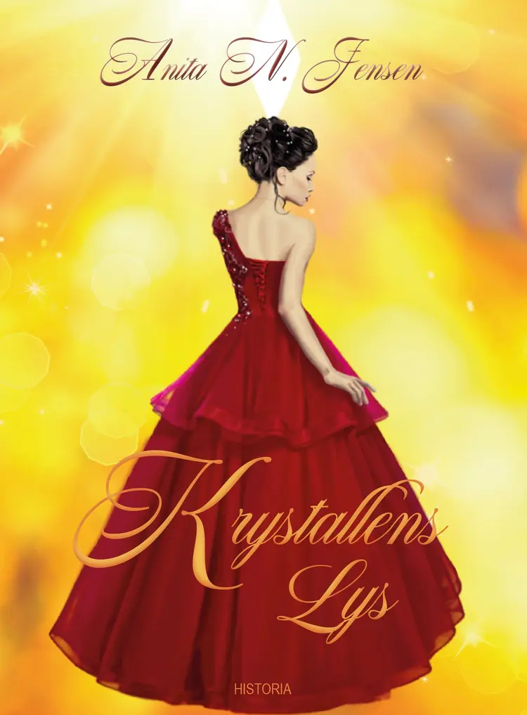 Krystallens lys af Anita N. Jensen