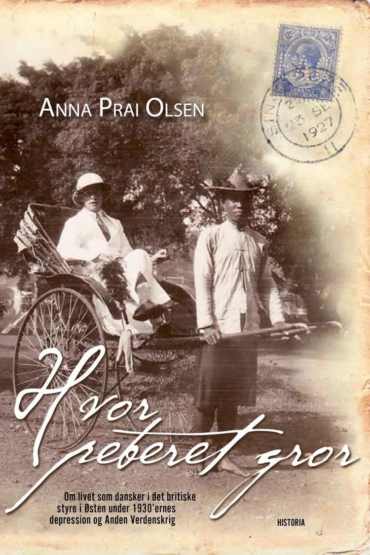 Hvor peberet gror af Anna Prai Olsen