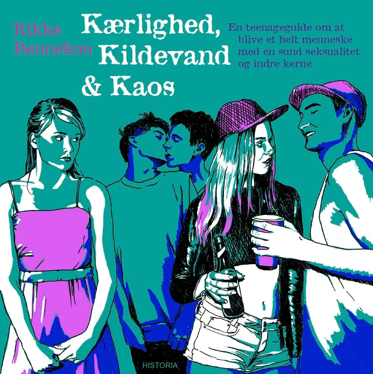 Kærlighed, Kildevand & Kaos af Rikke Bennekou