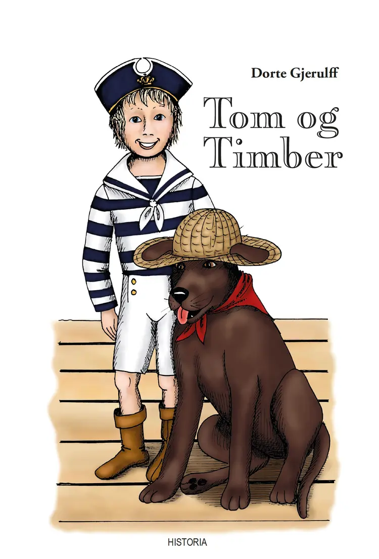Tom og Timber af Dorte Gjerulff