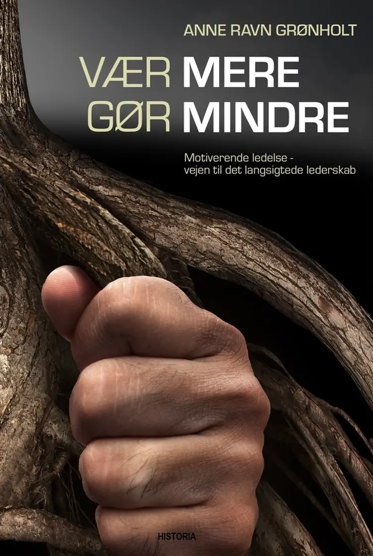 Vær mere - gør mindre! af Ditte Løfgren Hagelskær