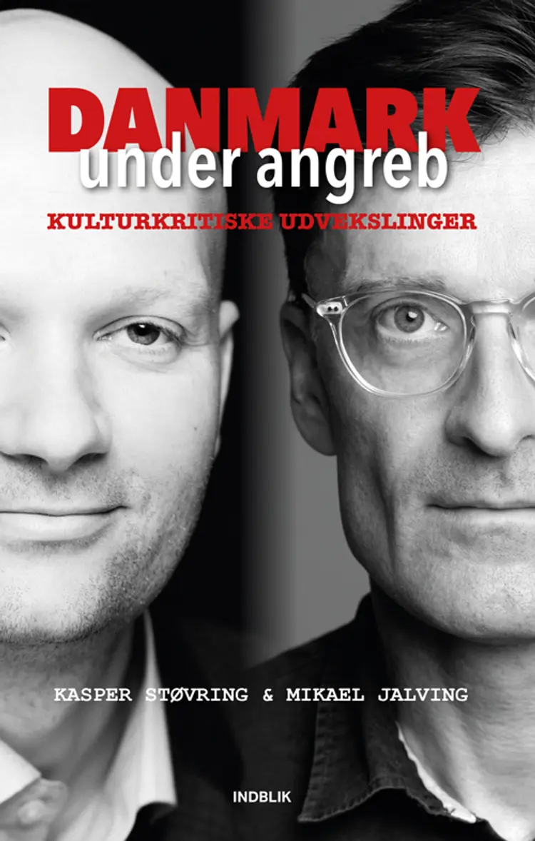 Danmark under angreb af Mikael Jalving