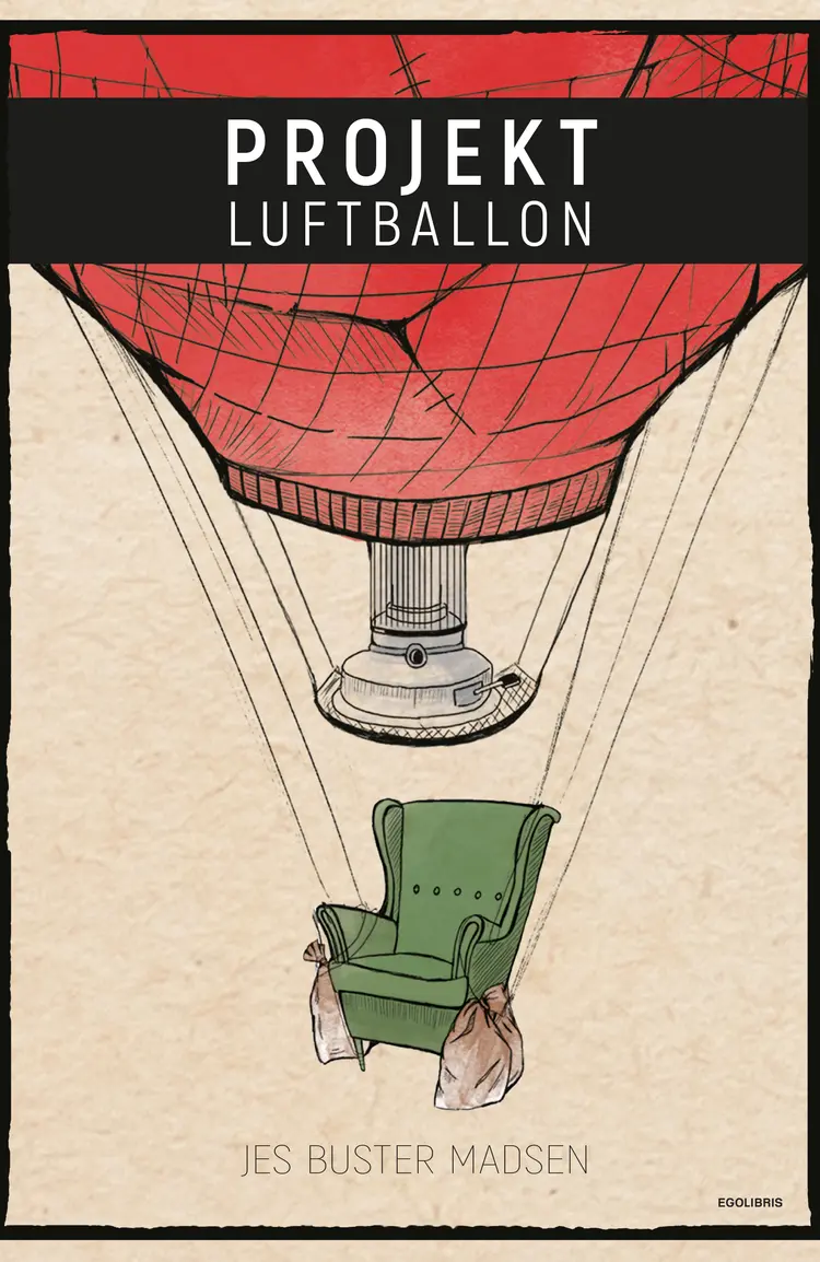 Projekt Luftballon af Jes Buster Madsen