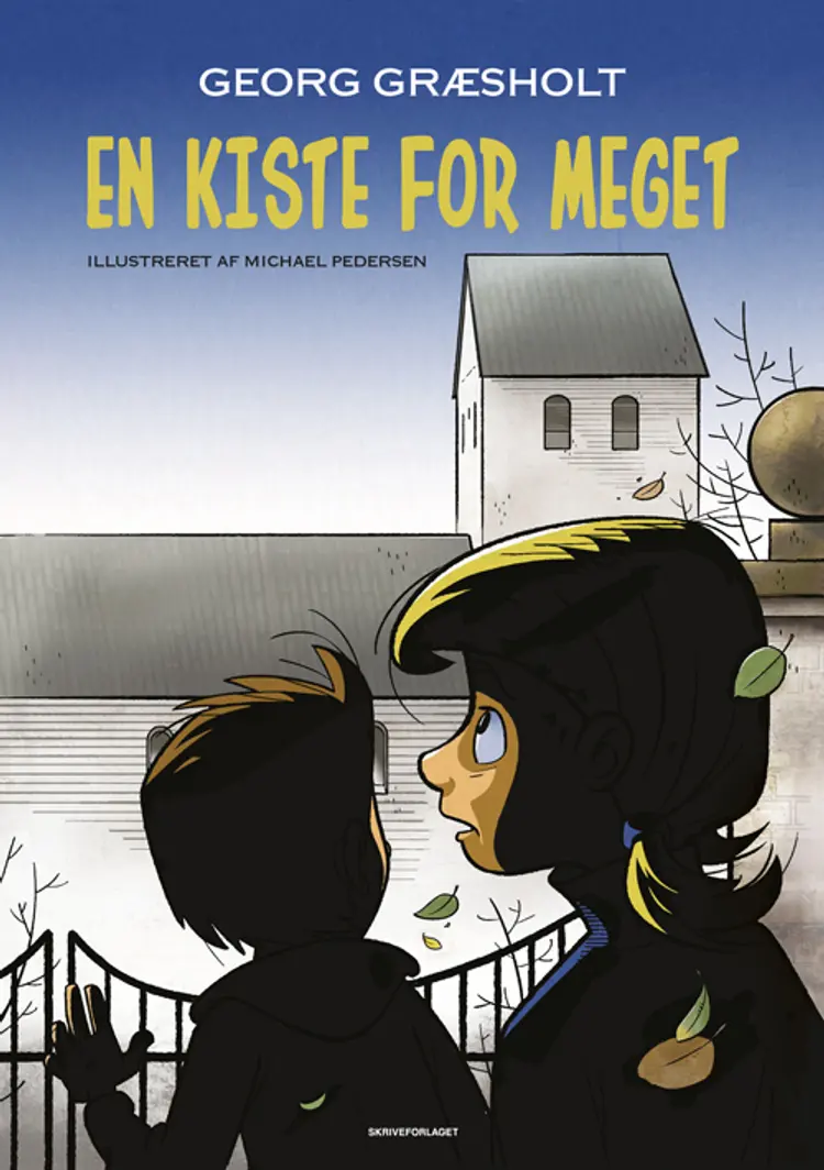 En kiste for meget af Georg Græsholt