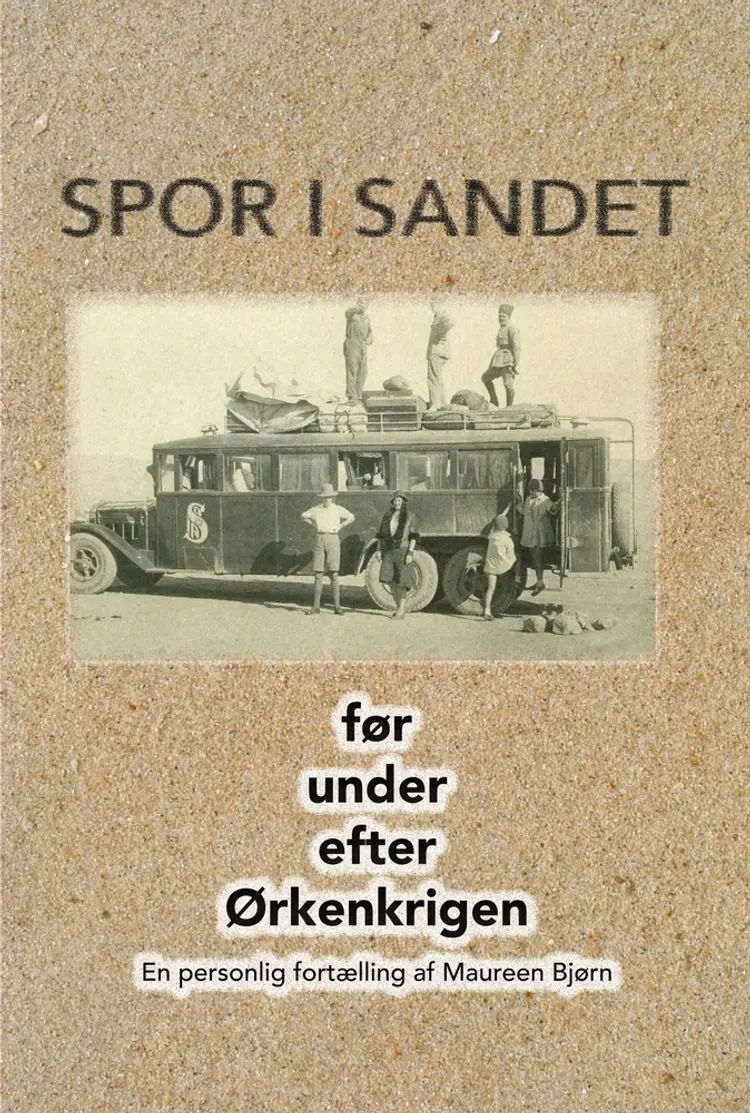 Spor i sandet af Maureen Bjørn