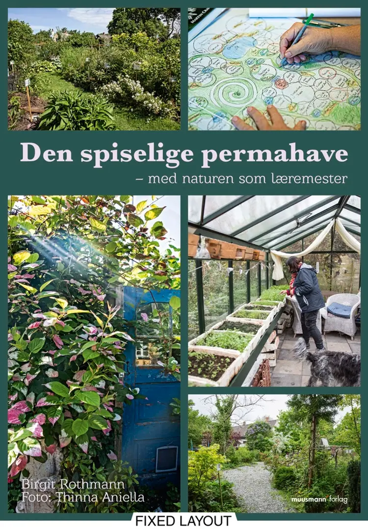 Den spiselige permahave af Thinna Aniella Michelsen