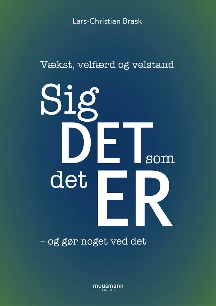 Sig det, som det er - og gør noget ved det af Lars-Christian Brask