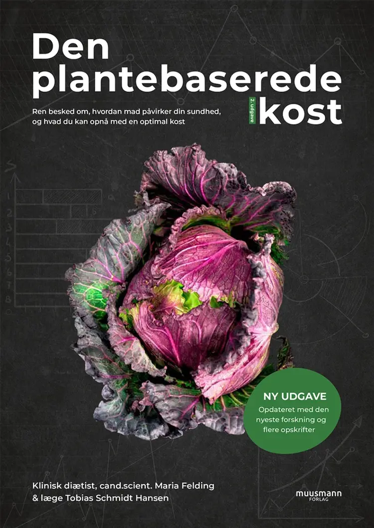 Den plantebaserede kost af Tobias Schmidt Hansen
