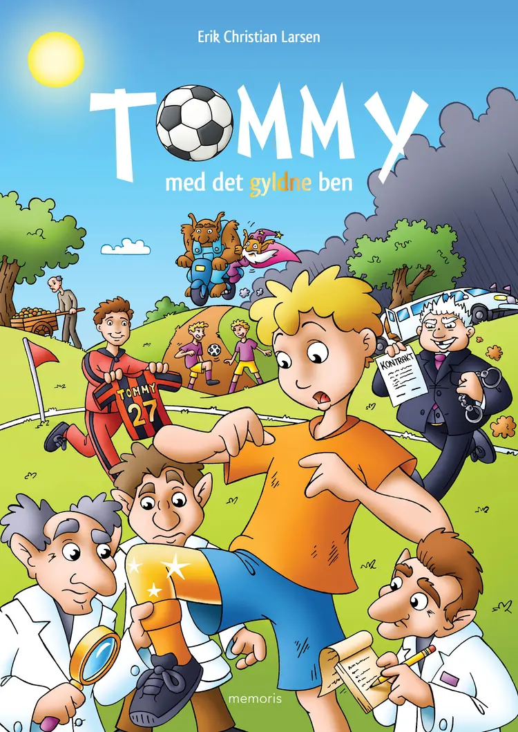 Tommy med det gyldne ben af Erik Christian Larsen