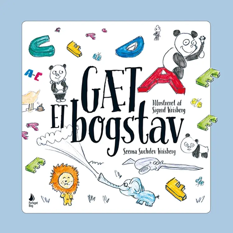 Gæt et bogstav af Seema Suchdev Wrisberg