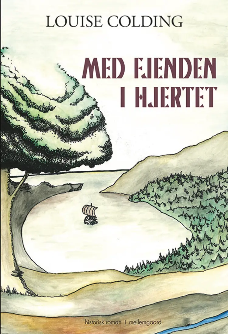 Med fjenden i hjertet af Louise Colding