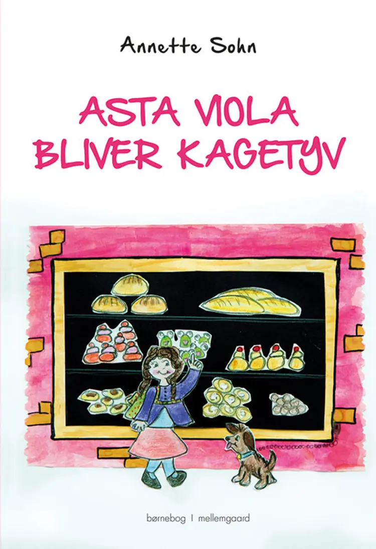 Asta Viola bliver kagetyv af Annette Sohn