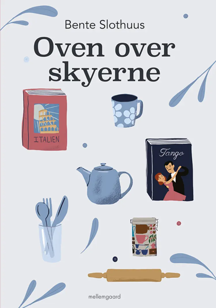 Oven over skyerne af Bente Slothuus